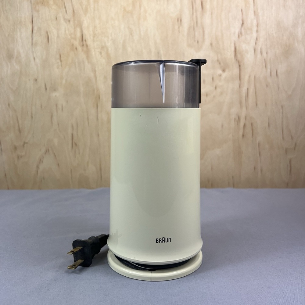 Braun KSM 2 Type 4041 Electric Coffee Bean Grinder Tested Works